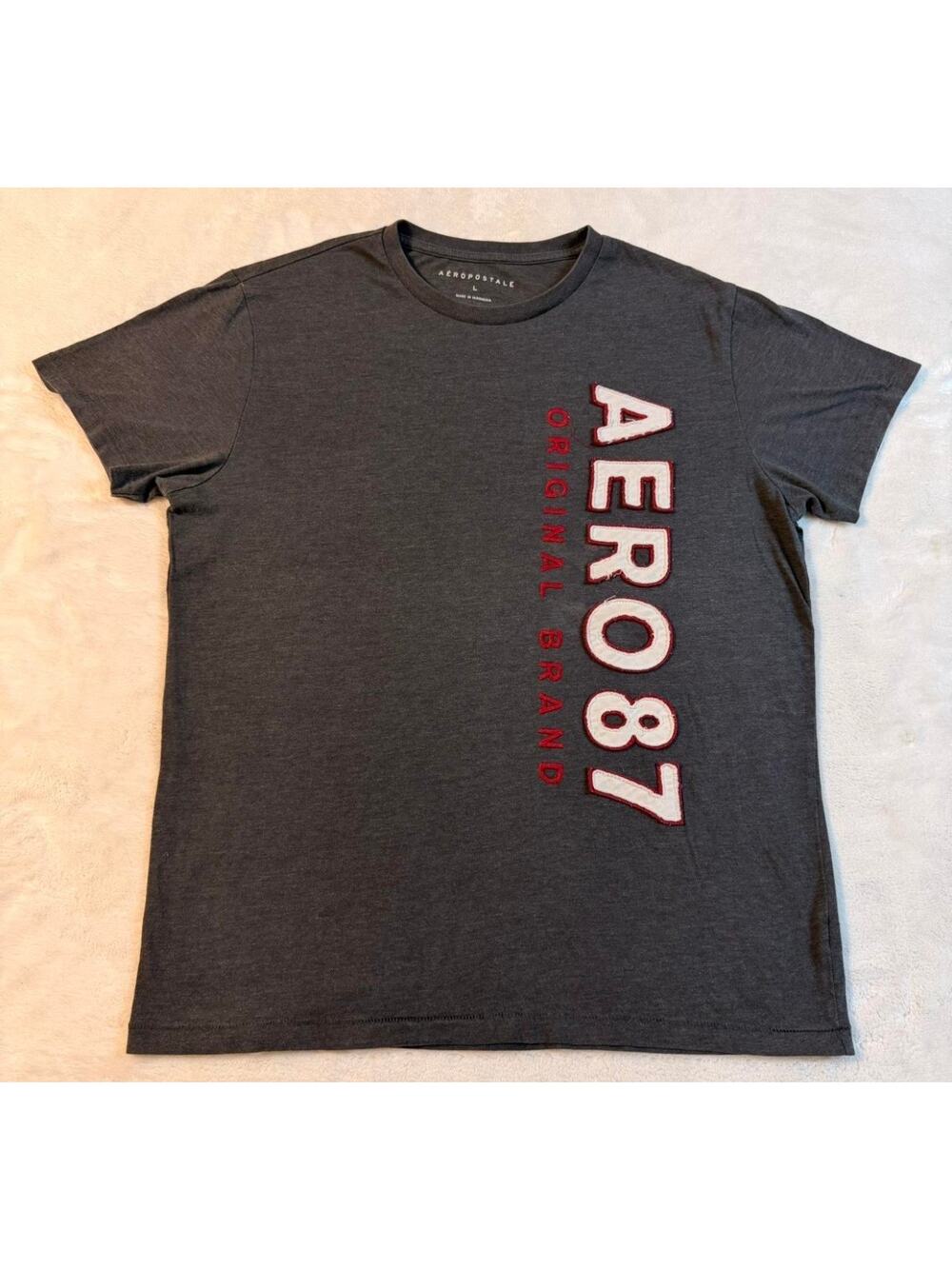 Y2K Grey Aeropostale T-Shirt